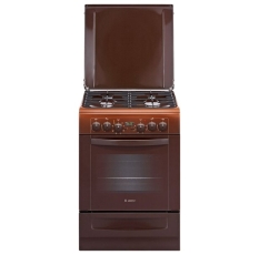 Комбинированная плита Gefest 6102-03 0001 60 см, 55 л, 4 конфорки, коричневый в ДНР