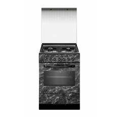 Плита комбинированная GEFEST 6302-03 0053 г/контроль, черный с рисунком 