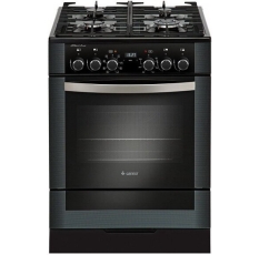 Комбинированная плита Gefest ПГЭ 6502-03 0244 60 см, 52 л, 4 конфорки, черный в ДНР