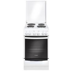 Электрическая плита GEFEST 5140-01, 4 конфорки, электрическая духовка, белый цвет в ДНР