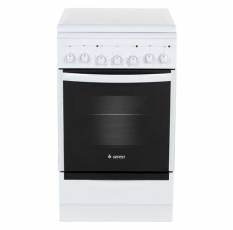 Электрическая плита GEFEST ЭП Н Д 5140-02 0037, эмаль, металлическая крышка, белый в ДНР