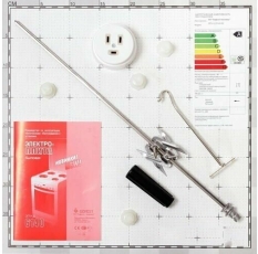 Электроплита Gefest Брест ЭПНД 6140-02 60 см, 52 л, 4 конфорки, белый в ДНР