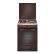 Электрическая плита Gefest ЭПНД 6140-03 0001 коричневый (механическое управление) в ДНР