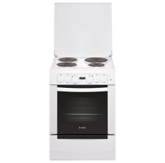Электроплита Gefest Брест ЭПНД 6140-03 60 см, 52 л, 4 конфорки, белый в ДНР
