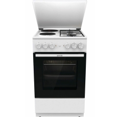 Плита Gorenje GK5A12WG, комбинированная, эмалированная, белая в ДНР
