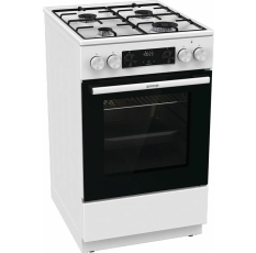 Плита комбинированная GORENJE GK5C60WJ, 3300 Вт, таймер, белая в ДНР