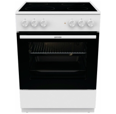 Электроплита Gorenje GEC6A11WG 60 см, 4 конфорки, белый в ДНР