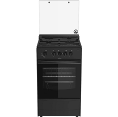 Плита газовая Дарина 1B GM441 002At, цвет антрацит, объем духовки 50л, газ-контроль духовки, подсветка в ДНР