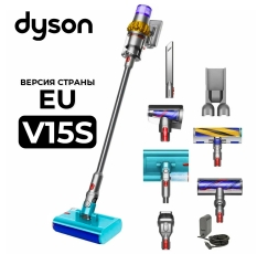 Пылесос Dyson V15s Detect Submarine EU , беспроводной, лазерный детектор пыли, уникальная насадка для влажной уборки в ДНР