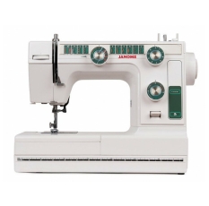 Швейная машина Janome L-394, электромеханическая, двойной иглой, ротационный челнок в ДНР
