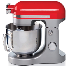 Планетарный миксер ARIETE Moderna 1589, 11 скоростей, 5.5 л, красный (00C158900AR0) в ДНР