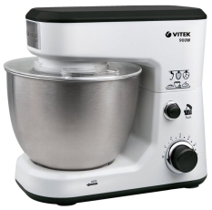 Миксер VITEK VT-1438, белый/серебристый/черный в ДНР