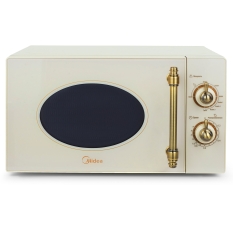 Микроволновая печь Midea MG820CJ9-I2, ретро, слоновая кость в ДНР
