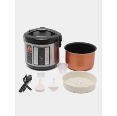 Мультиварка Sakura SA-7766BK, 5 л, 860Вт, 42 программы приготовления в ДНР