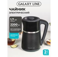 Чайник электрический Galaxy Line GL0338 с выбором температуры и автоотключением в ДНР
