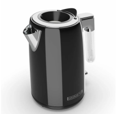 Чайник электрический Polaris PWK 1746CA Water Way Pro черный, объем 1.7л. мощность 1850 Вт в ДНР