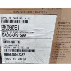 Резервный ИБП APC by Schneider Electric Back-UPS BK500EI белый в ДНР