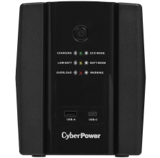 Блок бесперебойного питания CyberPower UT2200EIG 2200VA/1320W, черный в ДНР