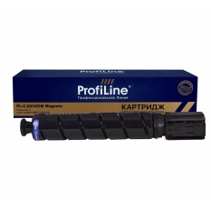 Картридж ProfiLine C-EXV55M для принтеров Canon imageRUNNER C256 18000 копий лазерный, совместимый, цвет пурпурный в ДНР