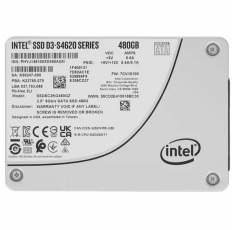 SSD диск Intel SSD 480Gb S4620 серия SSDSC2KG480GZ011Z SATA3.0, 3D2, TLC, 2.5