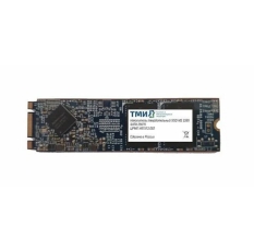 Накопитель SSD ТМИ црмп.467512.002 М.2 2280, 256ГБ, 3 бит TLC, 3D NAND, TLC, SATA III в ДНР