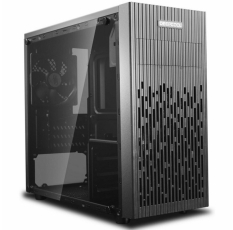 Корпус Deepcool MATREXX 30, Mini-Tower, боковое стекло, черный в ДНР