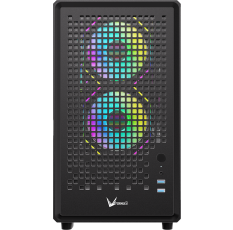 Компьютерный корпус mATX Formula Air Mesh G2 черный в ДНР