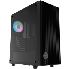 Корпус Ocypus Gamma C70, Midi-Tower, ARGB-подсветка, 4 вентилятора, черный в ДНР