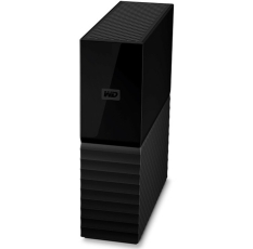 Внешний жесткий диск Western Digital WD My Book, 4 ТБ, USB 3.2 Gen 1 (WDBBGB0040HBK-EESN) черный в ДНР