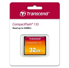 Карта памяти Compact Flash Transcend CF133, 32 Гб (TS32GCF133) в ДНР