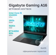 Ноутбук игровой Gigabyte A16 GA6H (CMHH2KZ893SD) в ДНР