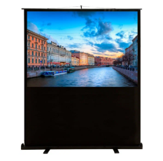 Экран для проектора Cactus FloorCompactExpert CS-PSFLCE-160X120, цвет черный в ДНР
