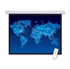 Экран Cactus Motoscreen CS-PSM-127X127, 127х127 см, 1:1, настенно-потолочный белый в ДНР