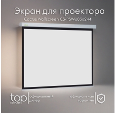 Экран для проектора Cactus Wallscreen CS-PSW-183x244 120.08
