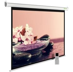 Экран Cactus 270x360см MotoExpert CS-PSME-360x270-WT 4:3 настенно-потолочный рулонный белый (моторизованный привод) в ДНР