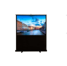 Экран для проектора Cactus FloorCompactExpert CS-PSFLCE-160X90, черный/белый в ДНР