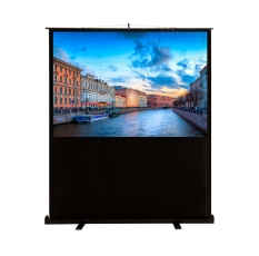 Экран рулонный Cactus FloorCompactExpert CS-PSFLCE-160X90 в ДНР