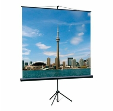 Экран Lumien Eco View LEV-100103, 200х200 см, 1:1, напольный в ДНР