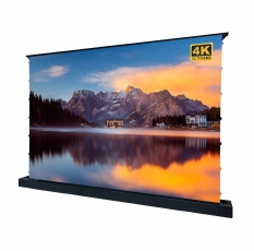 Экран для проектора SOK для проектора SFE, напольный с электроприводом, 296x165 см, 4K, цвет черный, в ДНР