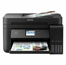 МФУ струйный Epson L6290 цветная печать, A4, цвет черный [c11cj60505/408/507] в ДНР