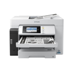 МФУ струйный Epson M15180 (C11CJ41408/407/406) A3+ Duplex WiFi черный в ДНР