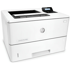 Принтер лазерный HP LaserJet Pro M501dn, черно-белый, A4, белый в ДНР