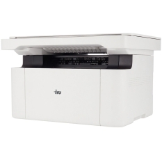 МФУ лазерный IRU Strato HM2401DNW A4 Duplex Net WiFi белый, Поддержка Wi-Fi, Интерфейс USB 2.0, Режим ожидания в ДНР