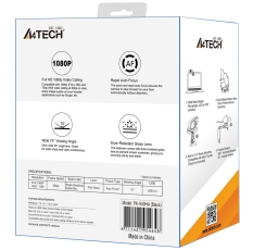 Веб-камера A4Tech PK-940HA черный в ДНР