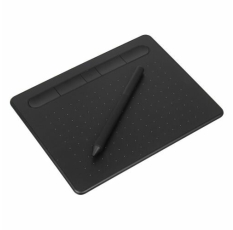 Графический планшет Wacom Intuos S Bluetooth CTL-4100WLK-N А6 черный в ДНР