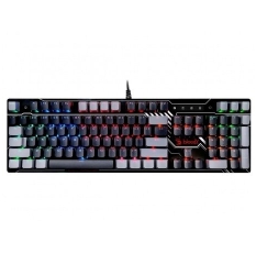 Клавиатура A4Tech Bloody B808N черный/серый в ДНР