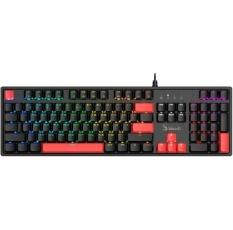 Проводная клавиатура A4Tech Bloody S510N Черный в ДНР