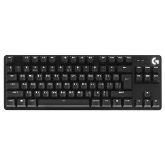 Игровая клавиатура Logitech G413 SE TKL SE черный (920-010447), 87 клавиш, Kailh, подсветка, USB в ДНР