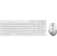 2076752 A4TECH / Клавиатура + мышь A4Tech Fstyler FB2800C Air2 White клав: белый/серый мышь: белый/сер в ДНР
