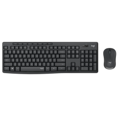 Комплект беспроводной клавиатуры Logitech MK295 Silent Wireless Combo Graphite в ДНР